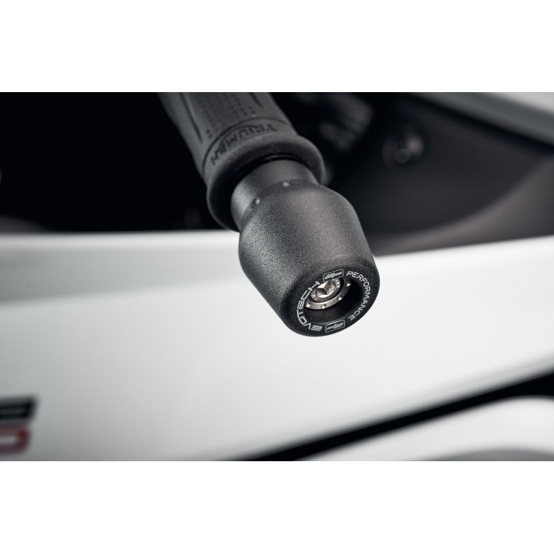 Triumph Trident 660 Triple Tribute Edition 2024+ Contrappesi manubrio