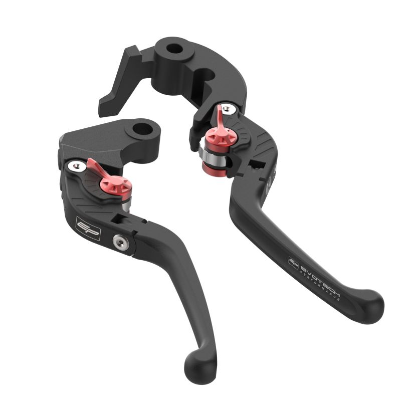 PRN017594-017710-017530-03 Yamaha XSR 900 2022+ Leve freno frizione Evotech-performance