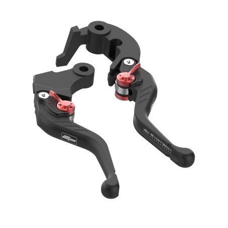 PRN017595-017597-017530-02 Yamaha MT-09 SP 2024+ Leve freno frizione Evotech-performance