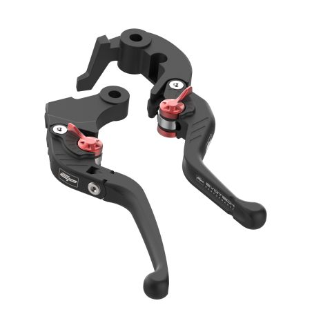 PRN017595-017596-017530-03 Yamaha MT-09 2024+ Leve freno frizione Evotech-performance