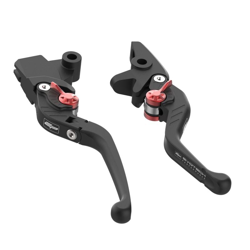 PRN017984-017987-02 Royal Enfield Guerrilla 450 2024+ Leve freno frizione Evotech-performance