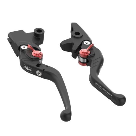 PRN017984-017987-02 Royal Enfield Guerrilla 450 2024+ Leve freno frizione Evotech-performance