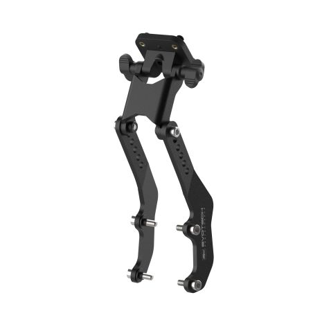 PRN014566-018012-01 Royal Enfield Himalayan 450 2024+ Supporto Navigatore Garmin Evotech-performance