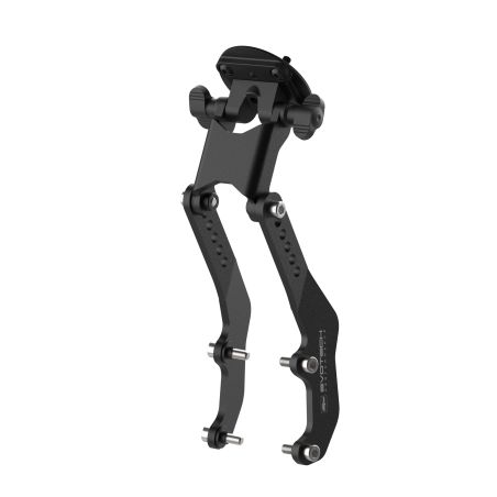 PRN014567-018012-01 Royal Enfield Himalayan 450 2024+ Supporto Navigatore Tom Tom Evotech-performanc
