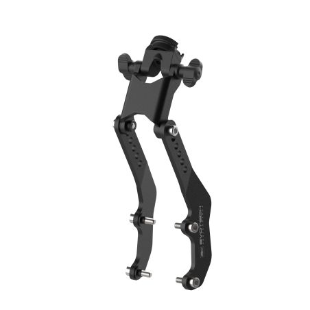 PRN014677-018012-01 Royal Enfield Himalayan 450 2024+ Supporto Navigatore SP Connect Evotech-perform