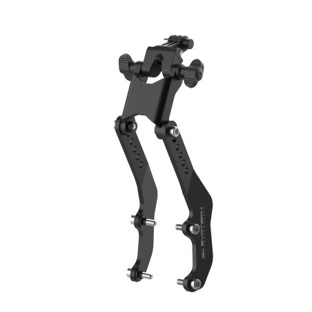 PRN015683-018012-01 Royal Enfield Himalayan 450 2024+ Supporto Navigatore Evotech-performance