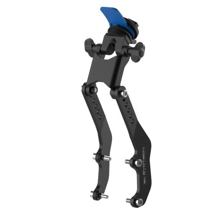 PRN014568-017527-018012-01 Royal Enfield Himalayan 450 2024+ Supporto Navigatore Evotech-performance