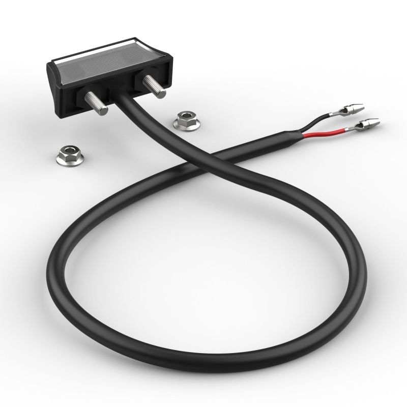 Evotech LED-Kennzeichenleuchte - Kurzer Bolzen (11mm)