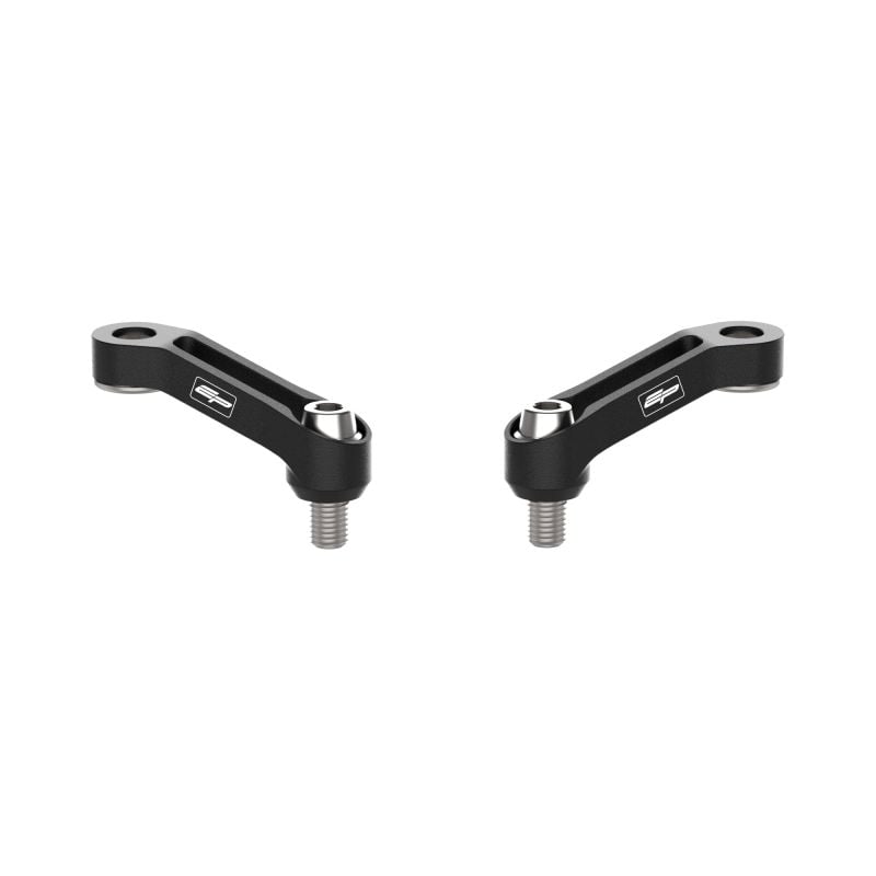 PRN017737-017742-017743-180 Triumph Tiger Sport 800 2025+ Estensioni Specchietti Evotech-performance