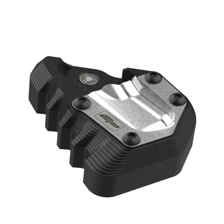 PRN017847-017879-03 BMW R 1300 GS Adventure Triple Black 2024+ Placca supporto cavalletto Evotech-pe