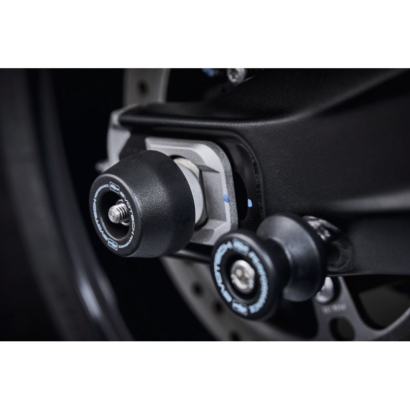 PRN018100-01 Protecciones del basculante trasero Triumph Tiger Sport 800 2025+ Evotech-performance