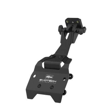 PRN014566-015019-04 BMW F 900 XR Triple Black 2025+ Supporto Navigatore Garmin Evotech-performance