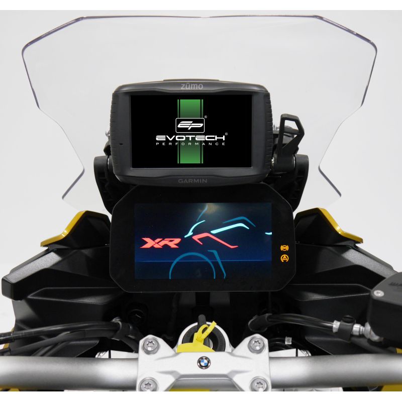 BMW F 900 XR Triple Black 2025+ Supporto Navigatore Garmin