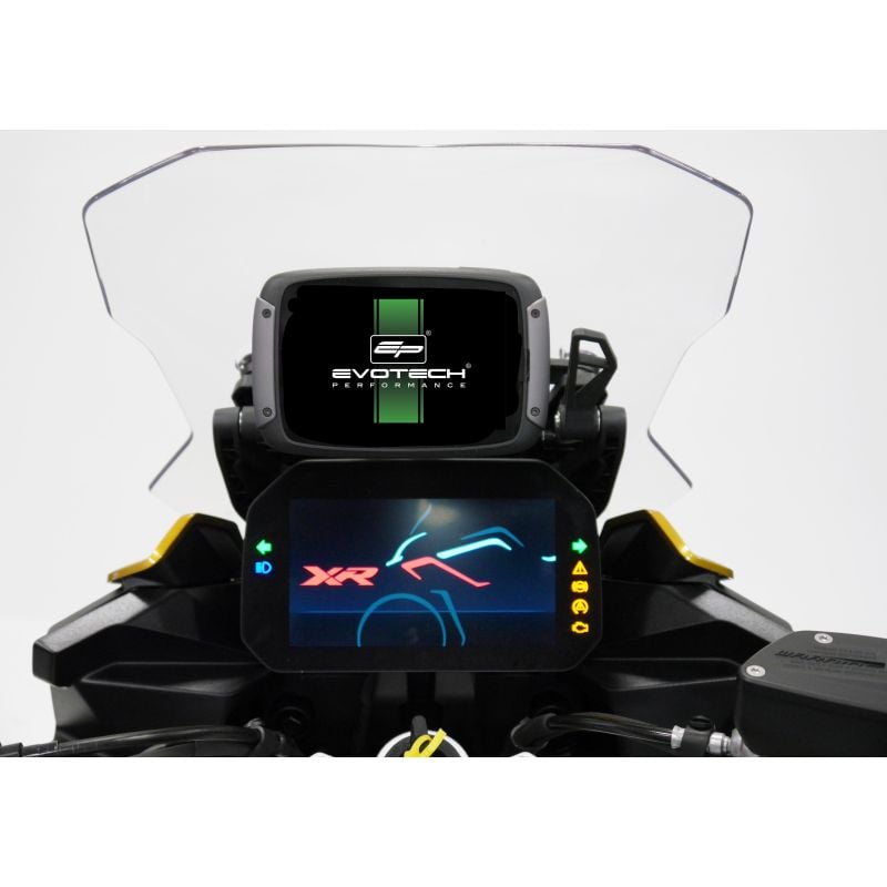 BMW F 900 XR Triple Black 2025+ Supporto Navigatore Tom Tom