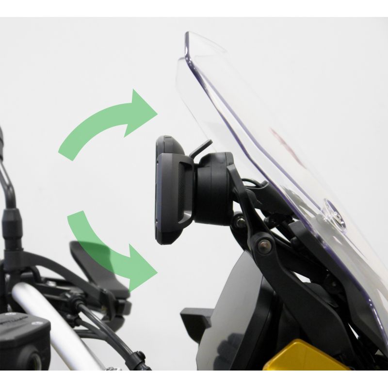 BMW F 900 XR Triple Black 2025+ Supporto Navigatore Tom Tom