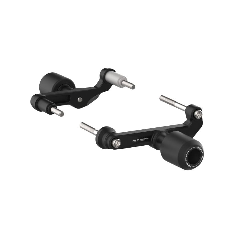 PRN015040-05 BMW F 900 XR Triple Black 2025+ Protezioni Caduta Evotech-performance