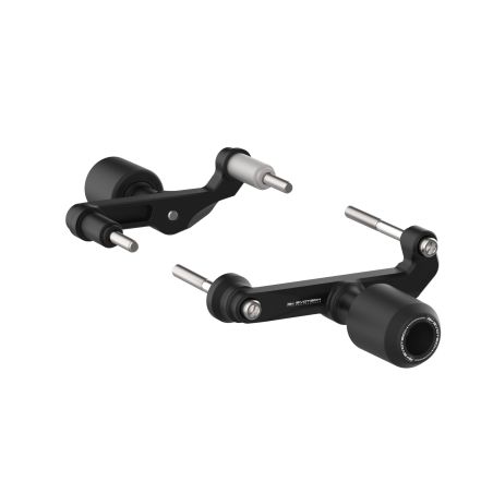 PRN015040-05 BMW F 900 XR Triple Black 2025+ Protezioni Caduta Evotech-performance