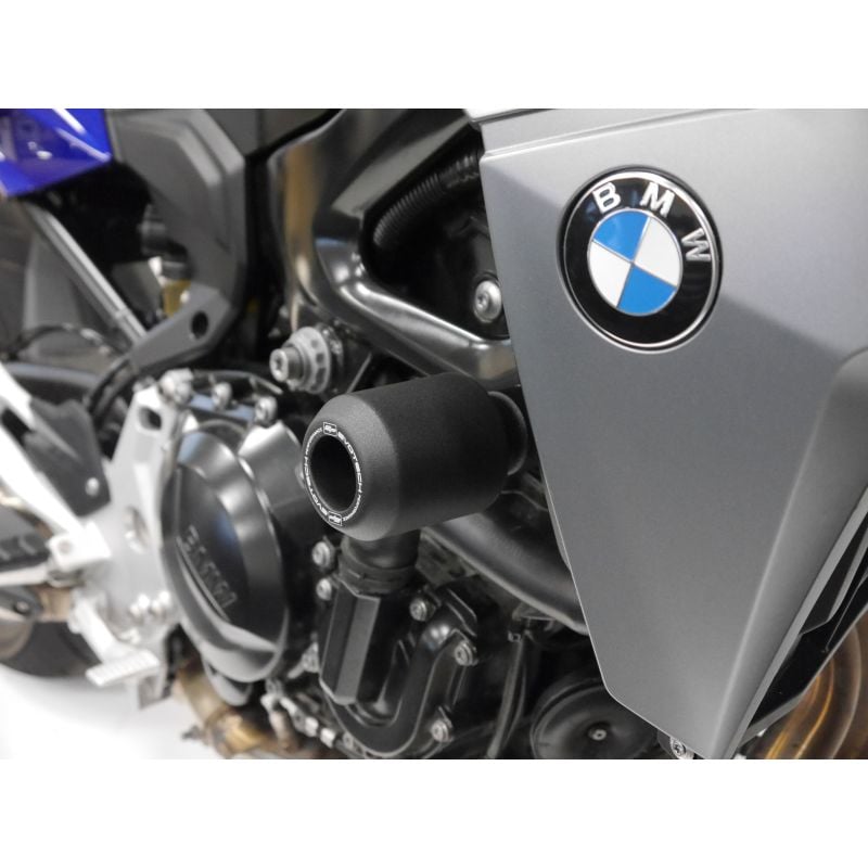 BMW F 900 R Triple Black 2025+ Protezioni Caduta