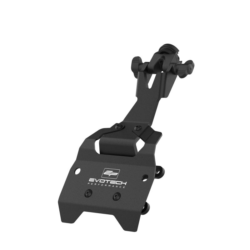 PRN014677-015019-04 BMW F 900 XR Triple Black 2025+ Supporto Navigatore SP Connect Evotech-performan