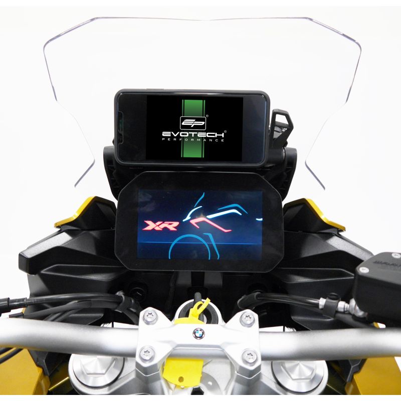 BMW F 900 XR Triple Black 2025+ Supporto Navigatore SP Connect
