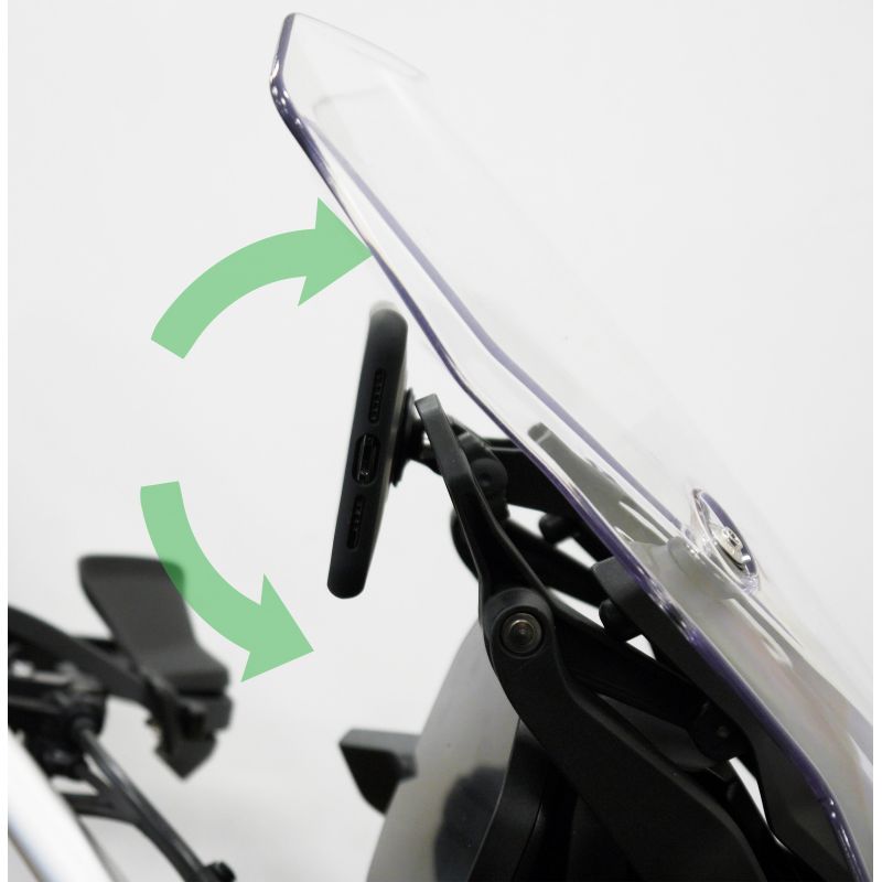 BMW F 900 XR Triple Black 2025+ Supporto Navigatore SP Connect