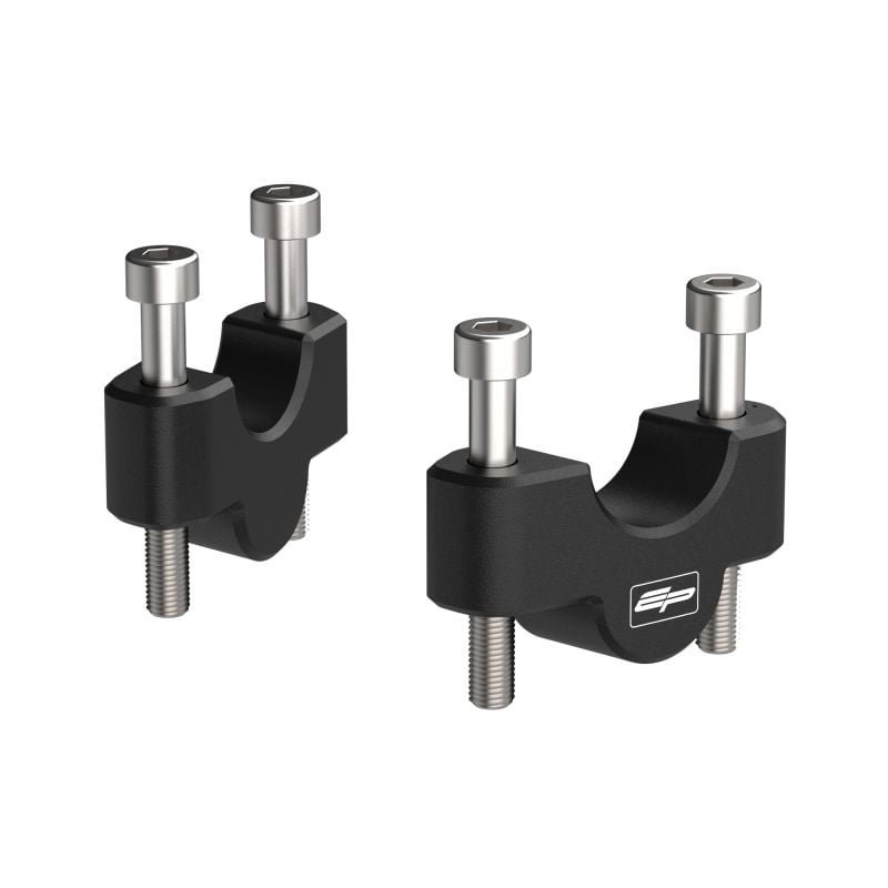 PRN018122-01 Triumph Tiger Sport 800 2025+ Rialzi manubrio Evotech-performance