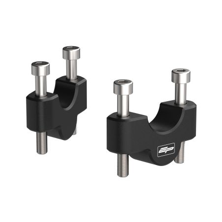 PRN018122-01 Triumph Tiger Sport 800 2025+ Rialzi manubrio Evotech-performance