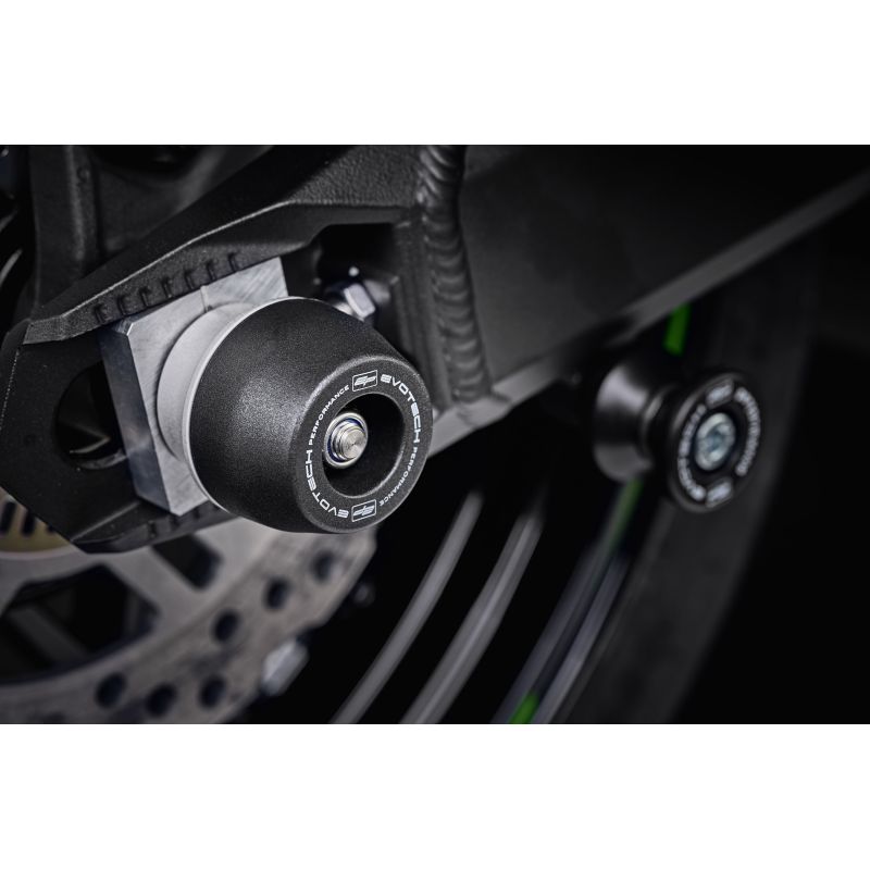 PRN013690-013691-12 Kit de protección de horquilla delantera y trasera Kawasaki Z 900 SE 2025+ Evote