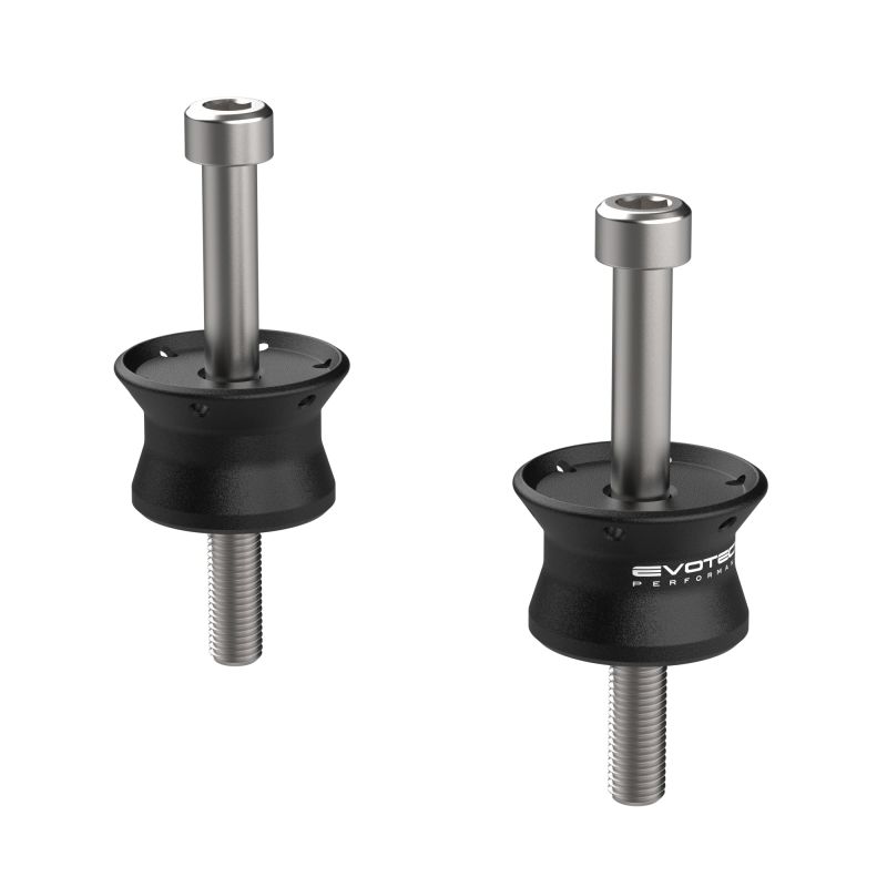 PRN018126-05 Triumph Street Triple R 2020+ Rialzi manubrio Evotech-performance