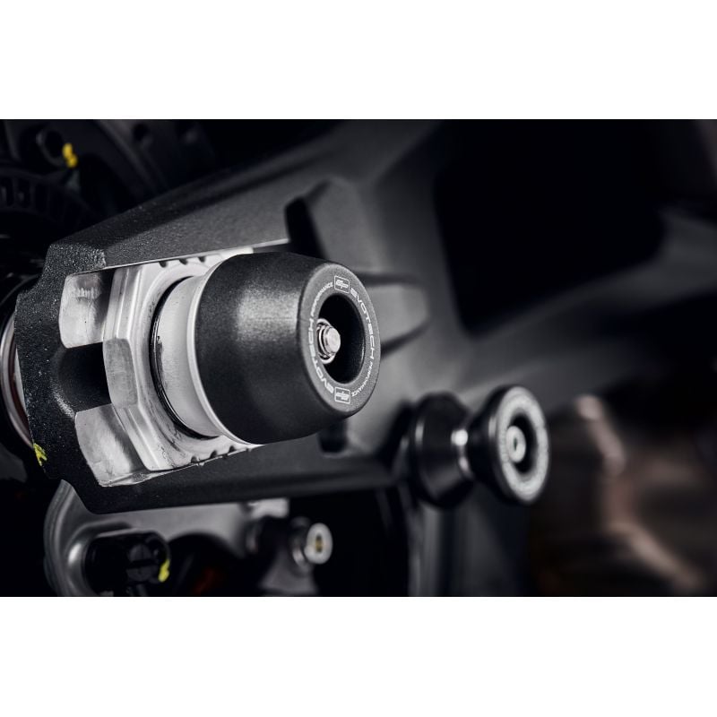 PRN015575-09 Protecciones del basculante trasero Ducati Streetfighter V2 S 2025+ Evotech-performance