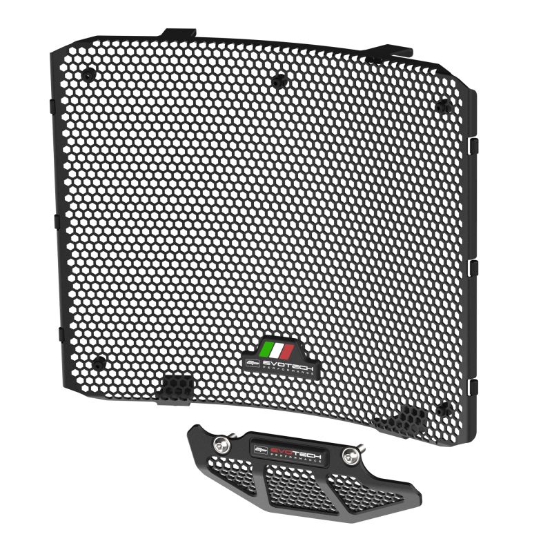 PRN018067-018251-02 Ducati Multistrada V2 2025+ Griglia Radiatore Evotech-performance
