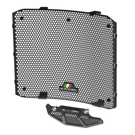 PRN018067-018251-02 Ducati Multistrada V2 2025+ Griglia Radiatore Evotech-performance