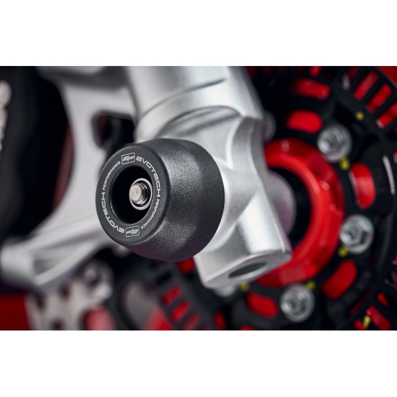 PRN015257-015260-04 Kit de protection de fourche avant et arrière Aprilia RS 660 2025+ Evotech-perfo
