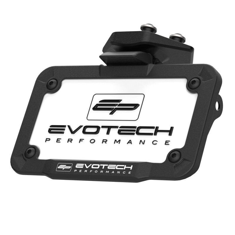 PRN017571-018376-06 Triumph Street Triple RX 2015+ Porta Targa Evotech-performance