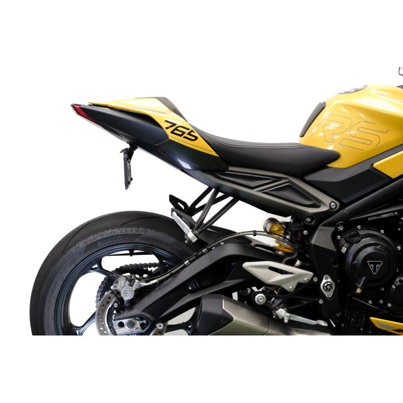 Triumph Street Triple RX 2015+ Porta Targa