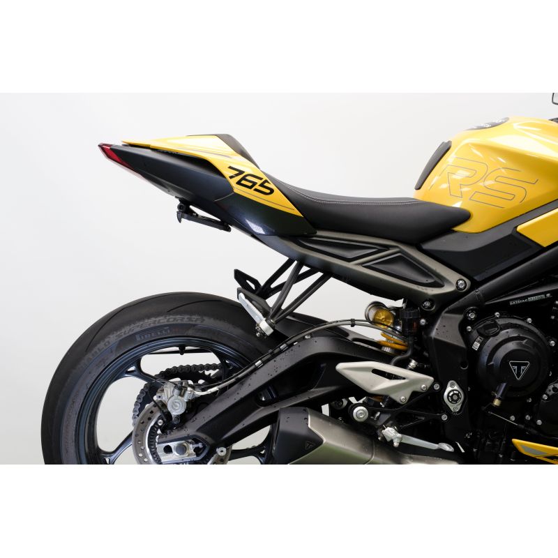 Triumph Street Triple RX 2015+ Porta Targa