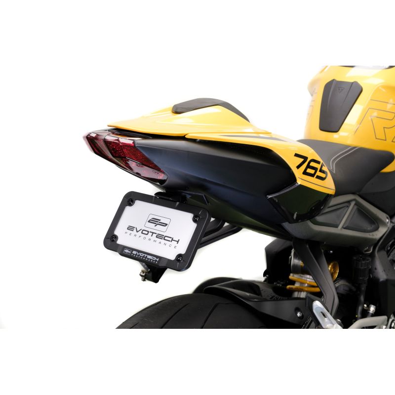 Triumph Street Triple 2013+ Porta Targa