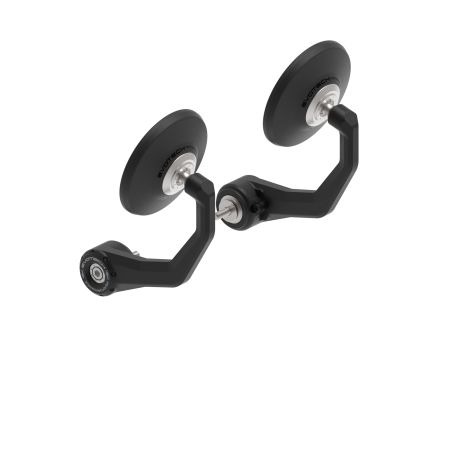 PRN016459-016469-016516-018375-03 Honda Monkey 125 2018+ Specchietti bar-end Evotech-performance