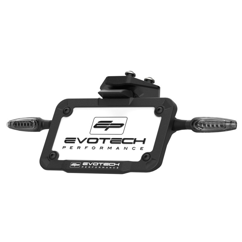 PRN016585-016816-017571-018376-018392-03 Triumph Street Triple R 2013+ Porta Targa Evotech-performan