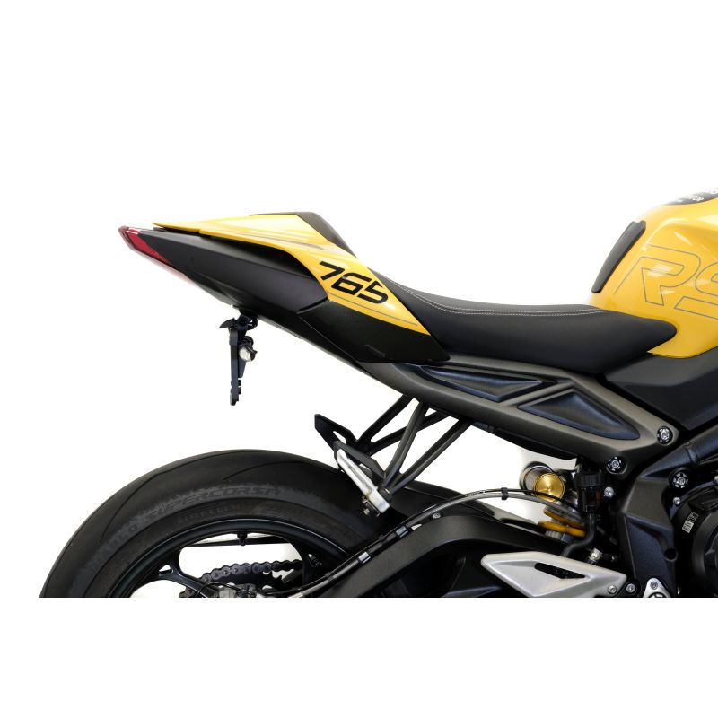 Triumph Street Triple R 2013+ Porta Targa