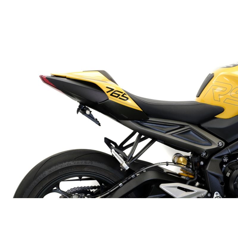 Triumph Street Triple R 2017+ Porta Targa