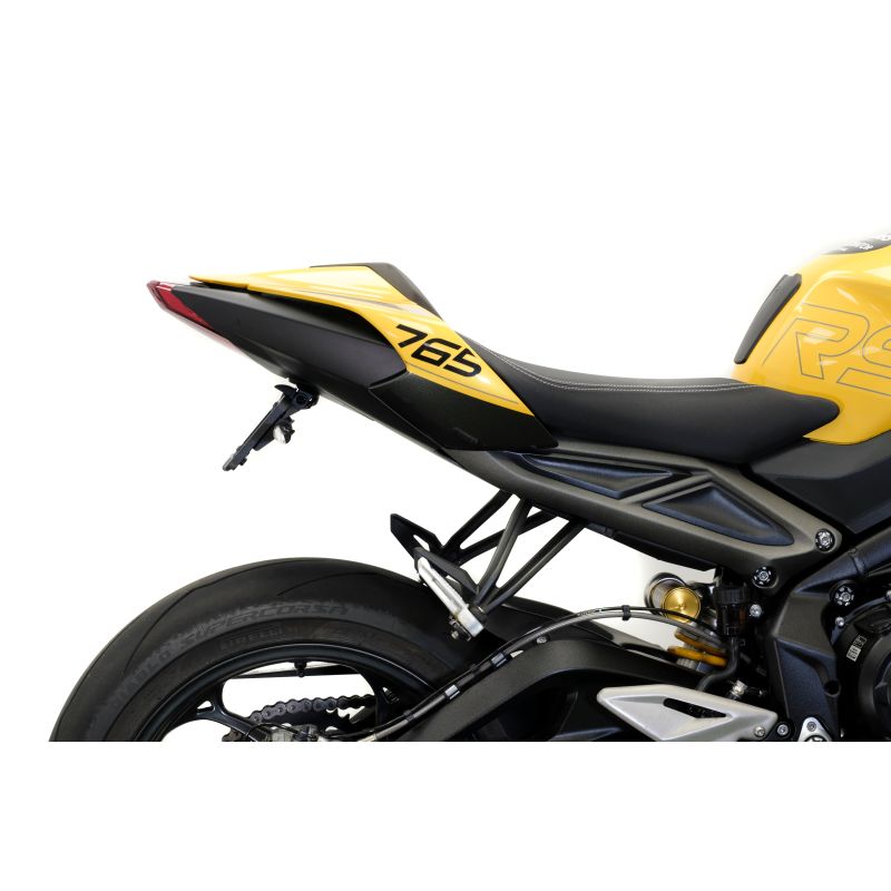 Triumph Street Triple RX 2015+ Porta Targa