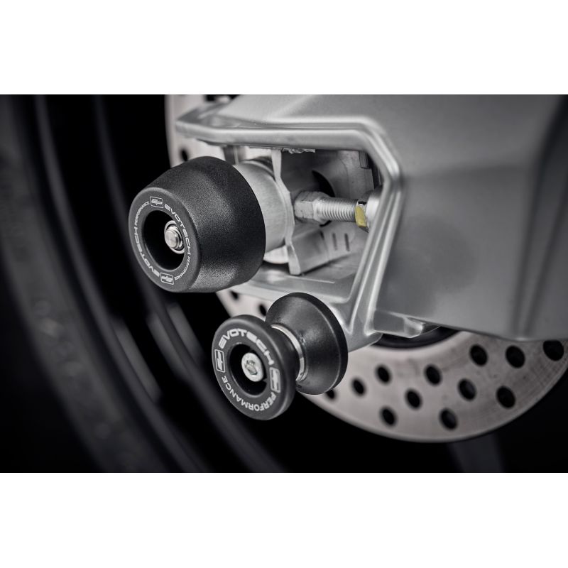 PRN015260-05 Protections arrière du bras oscillant Aprilia RS 660 Factory 2025+ Evotech-performance