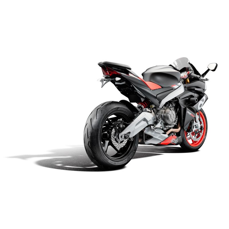 PRN015260-05 Protections arrière du bras oscillant Aprilia RS 660 Factory 2025+ Evotech-performance