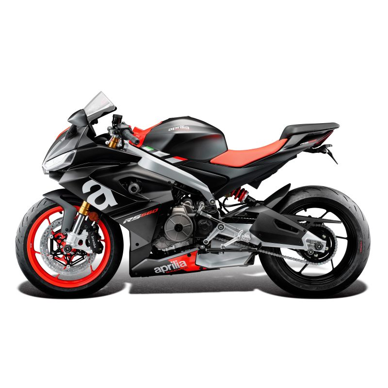 PRN015260-05 Protections arrière du bras oscillant Aprilia RS 660 Factory 2025+ Evotech-performance