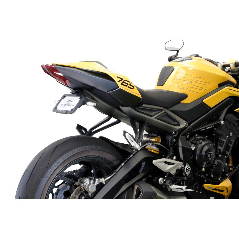 Triumph Street Triple S 2017+ Porta Targa