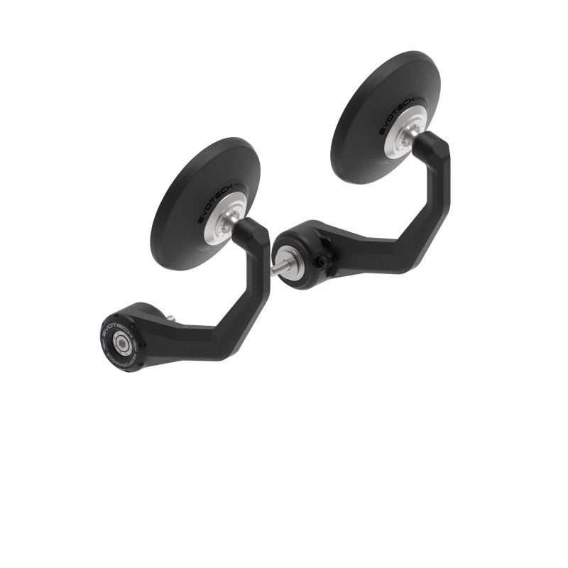 PRN016459-016469-016516-018375-02 Honda Monkey 125 2022+ Specchietti bar-end Evotech-performance