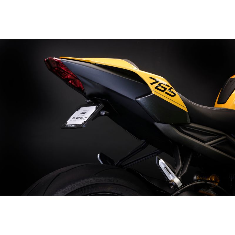 Triumph Street Triple R 2013+ Porta Targa