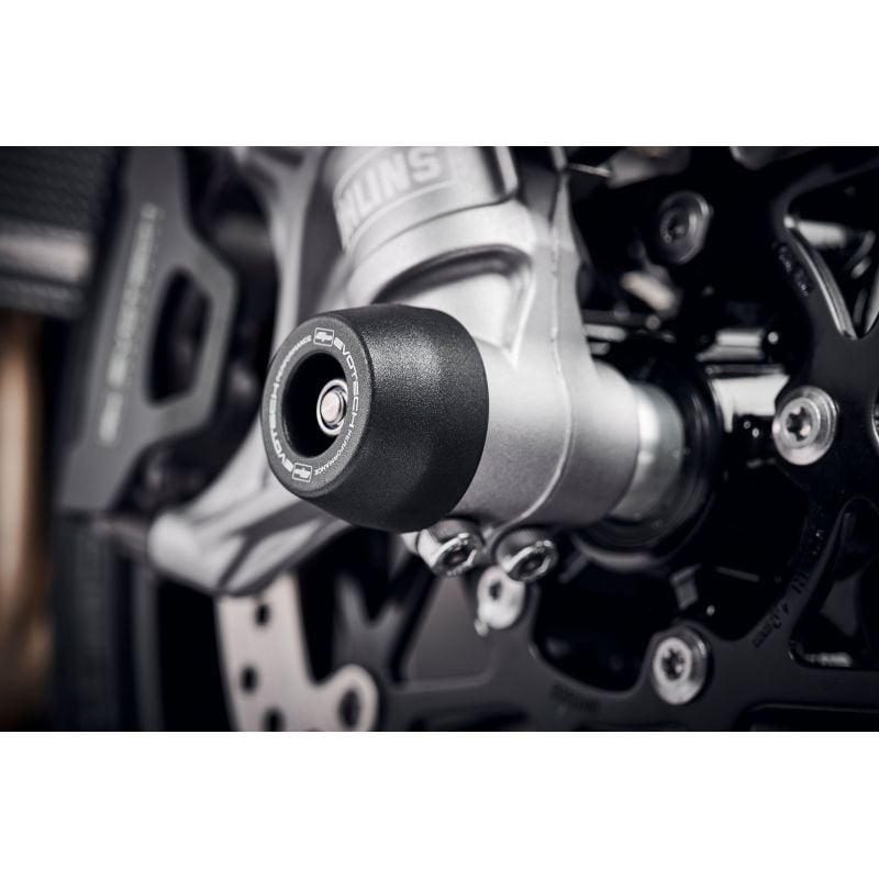 PRN013104-015485-03 Kit de protection de fourche avant et arrière Triumph Speed Triple RS 2025+ Evot