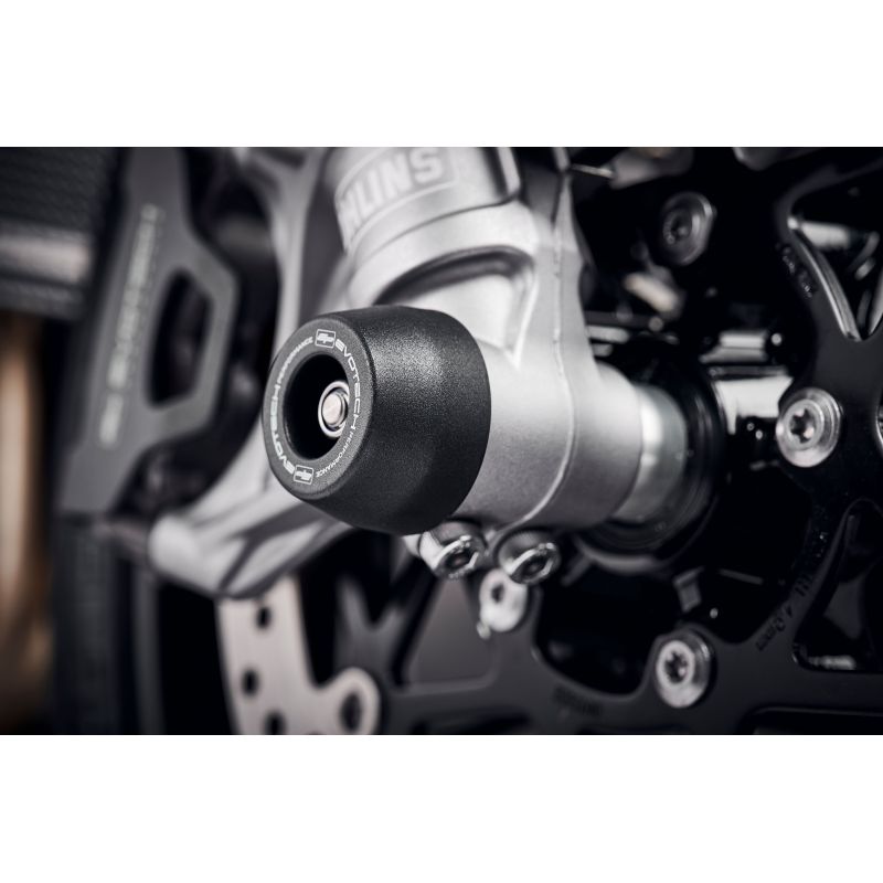 PRN013104-015485-03 Kit protezioni Forcelle anteriori e posteriori Triumph Speed Triple RS 2025+ Evo